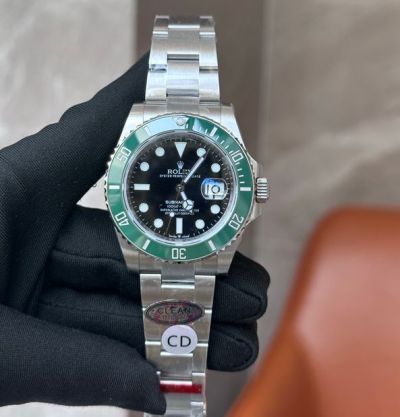 Clean Factory Green Bezels Replica Rolex Submariner  Swiss Movement High Quality Watch